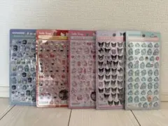 期間限定値下げ✴︎サンリオミニ　ボンボンドロップシール　５種セット