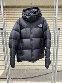 THE NORTH FACE ブラックダウンジャケット - メルカリ