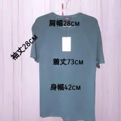 Theory セオリー カシミヤ100% 半袖ニット S グリーン タグ付きのサムネイル