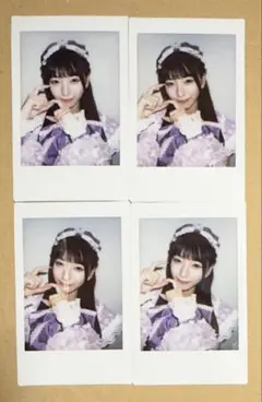 塩川莉世　撮り下ろしチェキ　14枚セット 塩川莉世 撮り下ろしチェキ SWEETSTEADY すいすて チェキ クリスマス