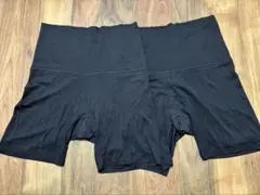 ユニクロ　 ヒートテックウエストウォームショートパンツ　ブラック　S