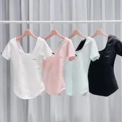 lilLilly 半袖カットソー ホワイトのサムネイル