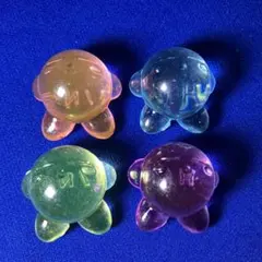 新品！星のカービィ　ミニアクリルフィギュア　カービィ　全4色セット