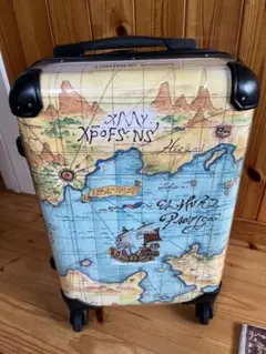 非売品アニメ ONE PIECE ワンピース旅行用キャリーケース 懸賞で当選♪のサムネイル