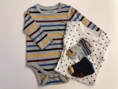 babygap ロンパース 靴下 肌着 80