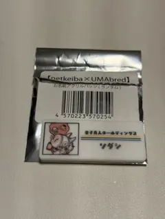 UMAbred お名前アクリルバッジ 【ソダシ】
