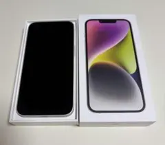 Apple iPhone 14 128GB Starlight 本体(箱つき)