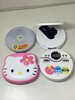 わ*ん様 ジャンク　SONY、ハローキティデザインなど　まとめて4点