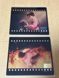 鬼滅の刃　ダイニング　お楽しみくじ　クリアカード　狛治　猗窩座　恋雪