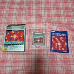 GB ゲームボーイ テトリスフラッシュ 箱・取説付 TETRIS FLASH
