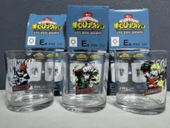 ヒロアカ 一番くじ let you down Ｅ賞 グラス