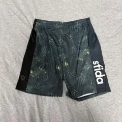 sfida スフィーダ ショートパンツ XL ボタニカル柄/プラクティスパンツ