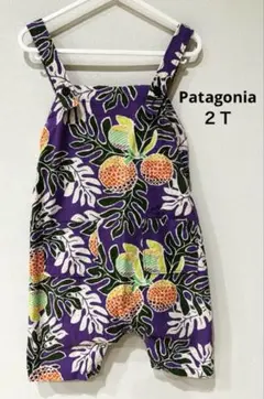 Patagonia パタゴニア オーガニックコットン カバーオール 2T 90のサムネイル