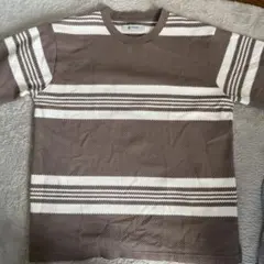 nano universe ボーダー Tシャツ Mサイズ