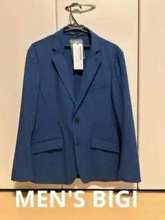MEN'S BIGI UNION STATION テーラードジャケット タグ付きのサムネイル