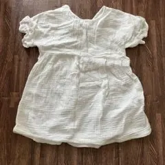 ZARA 白ワンピース　104cmのサムネイル