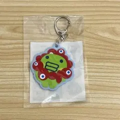 口パッチ　ミャクミャク　キーホルダー