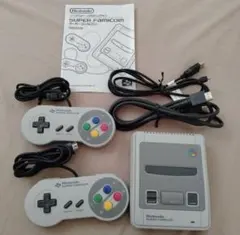 【美品】Nintendo スーパーファミコン ミニ