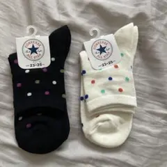 CONVERSE コンバース 靴下　2足　 23〜25cmのサムネイル