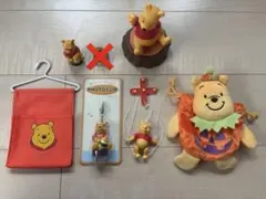 ディズニー　くまのプーさん　6点まとめ売り