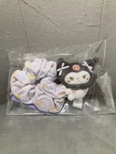 【新品】スタジオハヌル クロミ マスコット付きシュシュ ドンキ限定