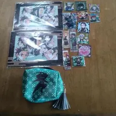 鬼滅の刃 シール・ポーチセット