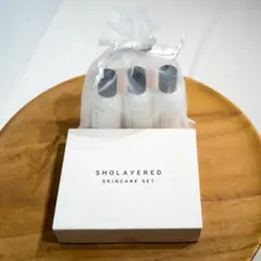 SHOLAYERED SKINCARE トラベルコレクション×1 シャンプー他