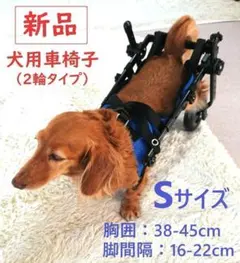 ☘車椅子☘【S】組立マニュアル付 （四足歩行補助にもOK）のサムネイル