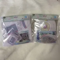 プリキュア　一番くじ　H賞2点セット