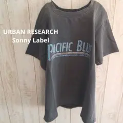 URBAN RESEARCH Sonny LabelピグメントプリントTシャツ