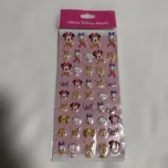 東京ディズニーリゾート キャラクターシール