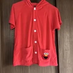 セサミストリート エルモ 上下セット130