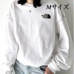 新品未使用　韓国正規 ノースフェイス　ESSENTIAL TEE ホワイト　M