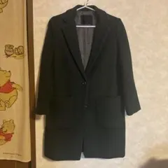 ダークグリーン チェスターコート