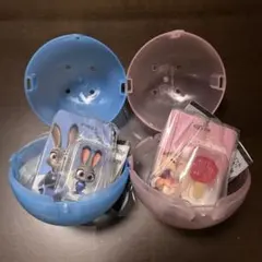 ズートピア ブリスターチャーム コレクション ジュディ アイスキャンディ ガチャ