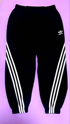 adidas Originals トラックパンツ ブラックのサムネイル