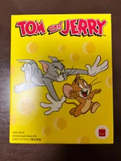 トムとジェリー マクドナルド商品 2023 ハッピーセット景品　子供　おもちゃ