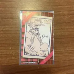 2026年最新】ジャンプショップ ミニブロマイド サンジの人気アイテム