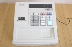 中古品 SHARP シャープ 電子レジスター XE-A147-B 電子レジスタ XE-A147
