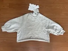 しまむら　midmile スウェット　100