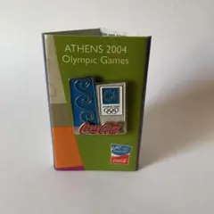 2004年 アテネ オリンピック フジテレビ メディア ピンバッジ セット 2004年 アテネ オリンピック フジテレビ メディア ピンバッジ セット