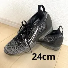 NIKE エアヴェイパーマックス2021フライニット24cm 靴 スニーカー