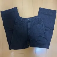 WCLOSET ワイドデニム　黒