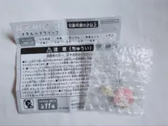 カラフルピーチ メタルヘアクリップ のあさん ①