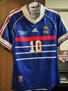 超希少 正規品 中古 美品 フランス 06/07 ホーム アウェイ ジダン Ｌ 2026年最新】ジダン ユニフォームの人気アイテム - メルカリ