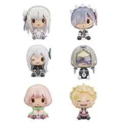 一番くじ リゼロ G賞 ちょこのっこ 6個セット