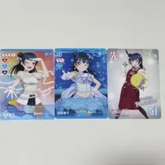 津島善子】ラブライブ! ラブカ 4枚セット まとめ売り - メルカリ