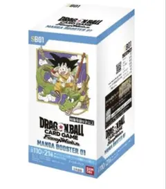 フュージョンワールド MANGA BOOSTER 01 [SB01]1BOX分