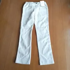 女児新品未使用　ワールドズボン　120cm
