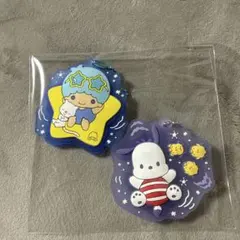 サンリオ ラバーキーホルダー 2種セット